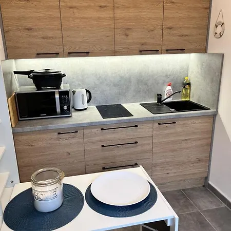 Jestrabi Lipno Apartment