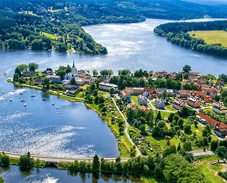 Apartment Jestrabi Lipno