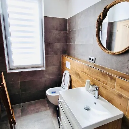 Jestrabi Lipno Apartment