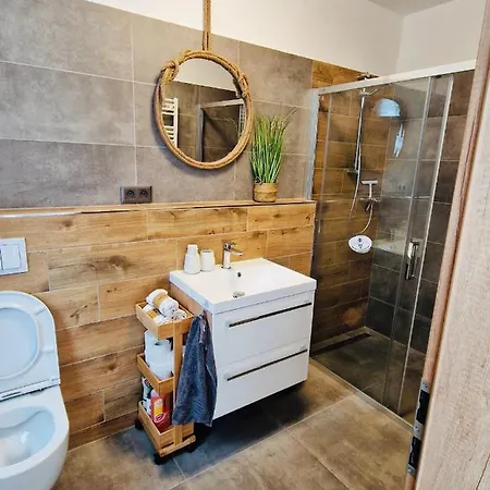 Apartment Jestrabi Lipno Cerna v Posumavi